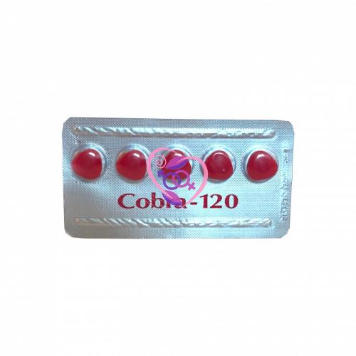 Cobra 120 mg rendelés ✔️ Sildenafil 120 mg eladó